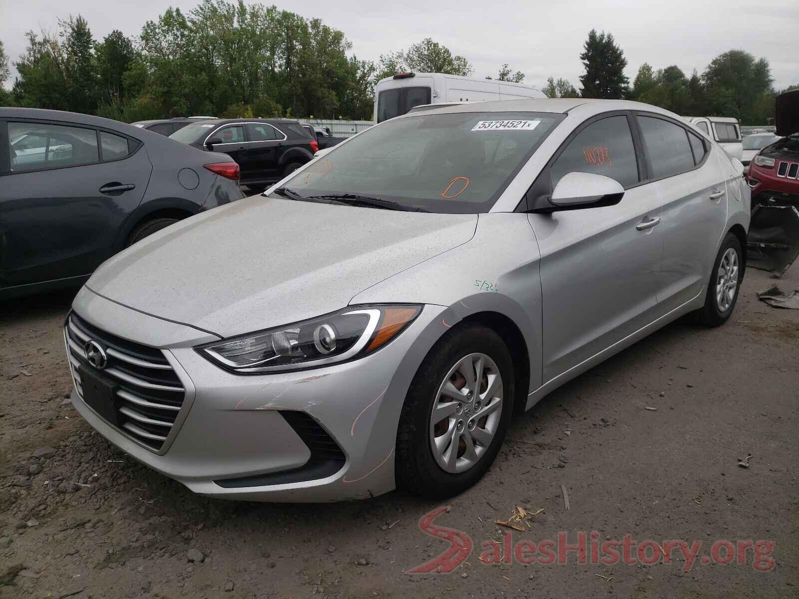 5NPD74LF7HH111485 2017 HYUNDAI ELANTRA