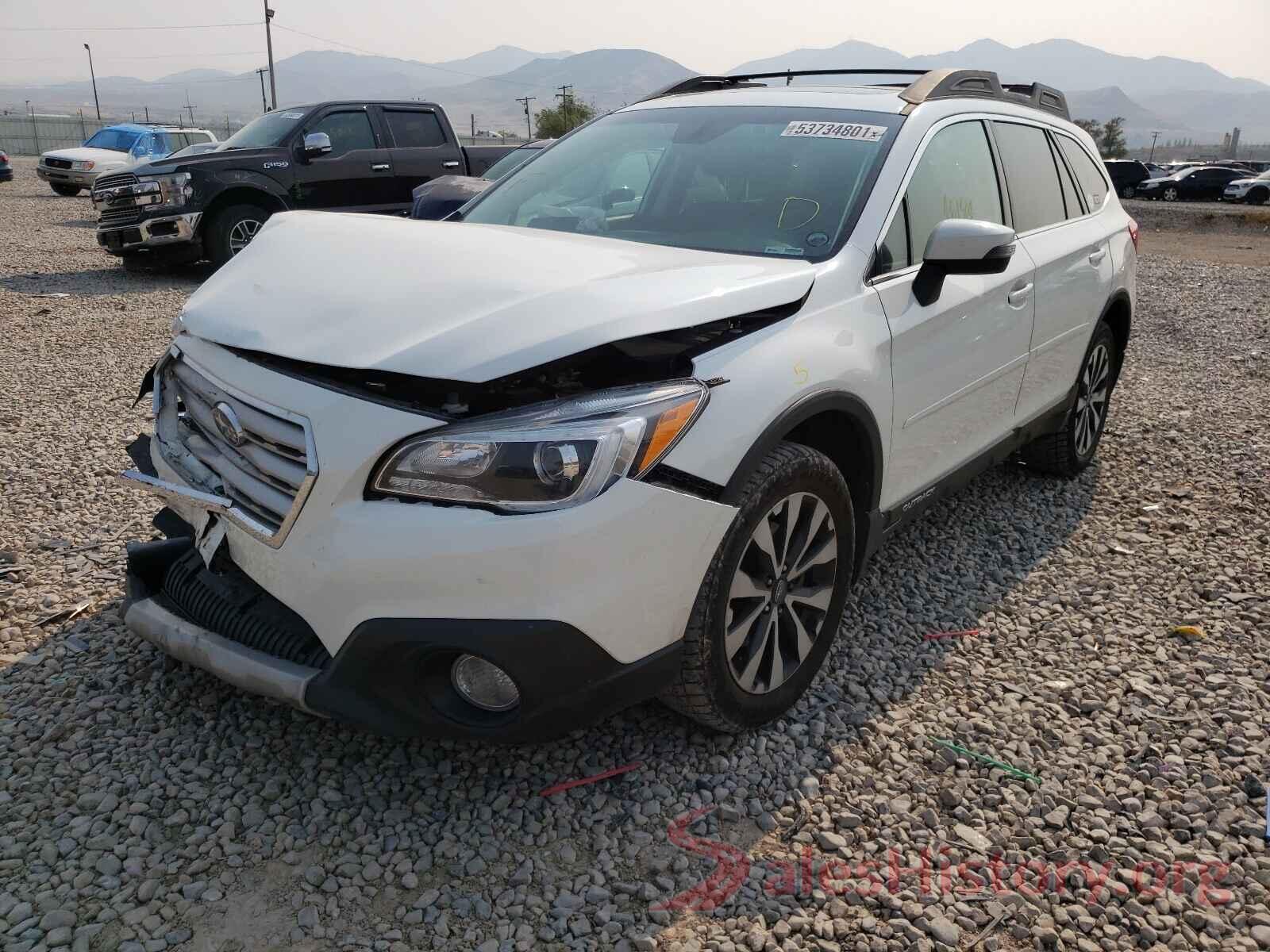 4S4BSENC7H3412487 2017 SUBARU OUTBACK