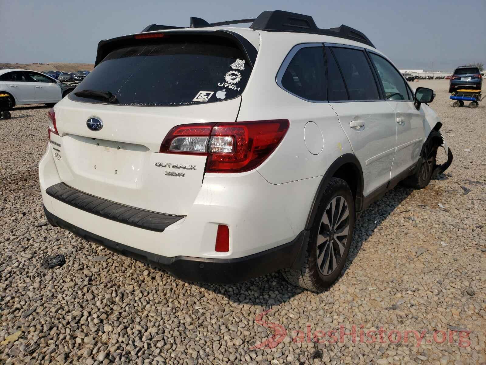 4S4BSENC7H3412487 2017 SUBARU OUTBACK