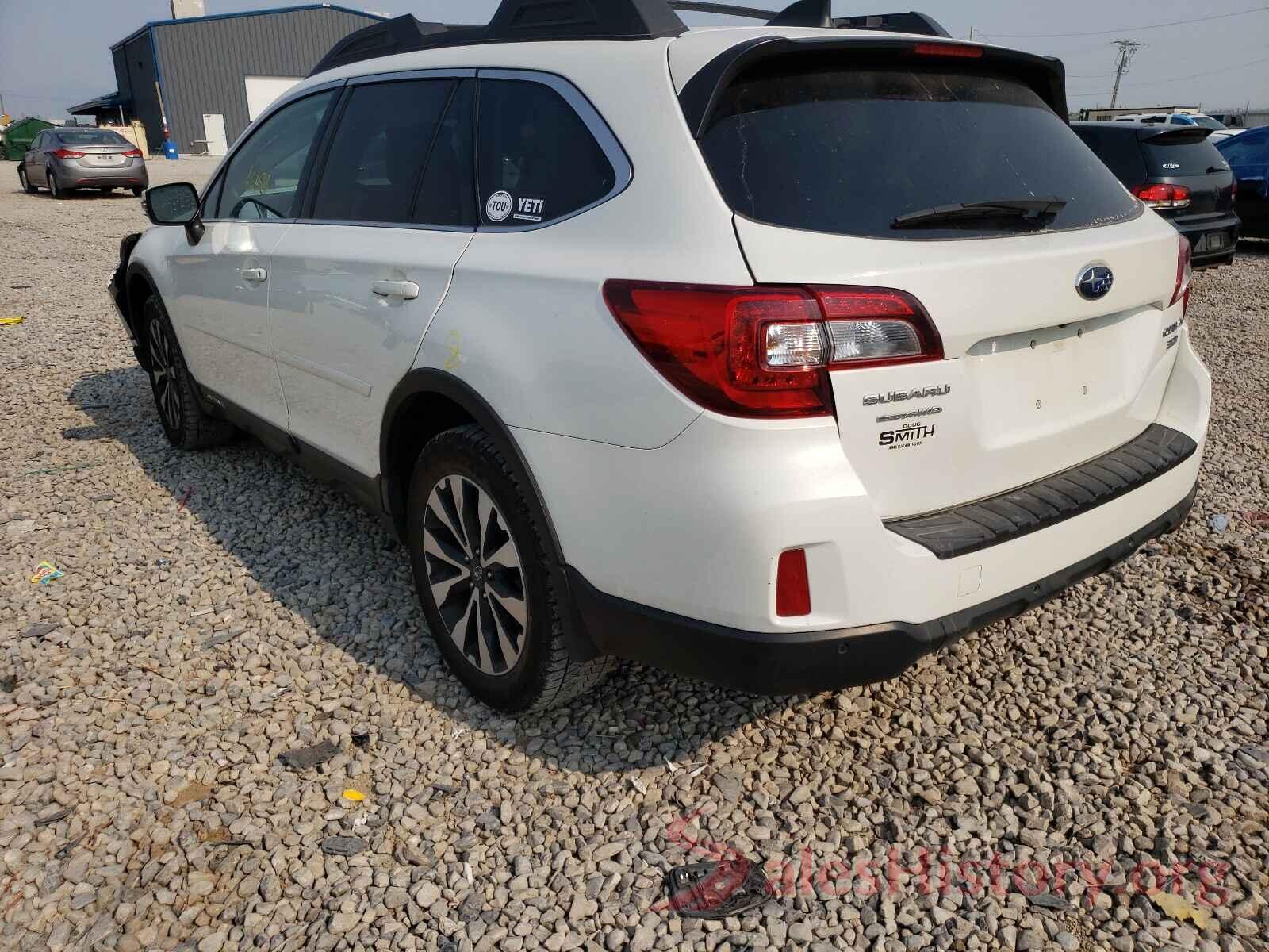 4S4BSENC7H3412487 2017 SUBARU OUTBACK