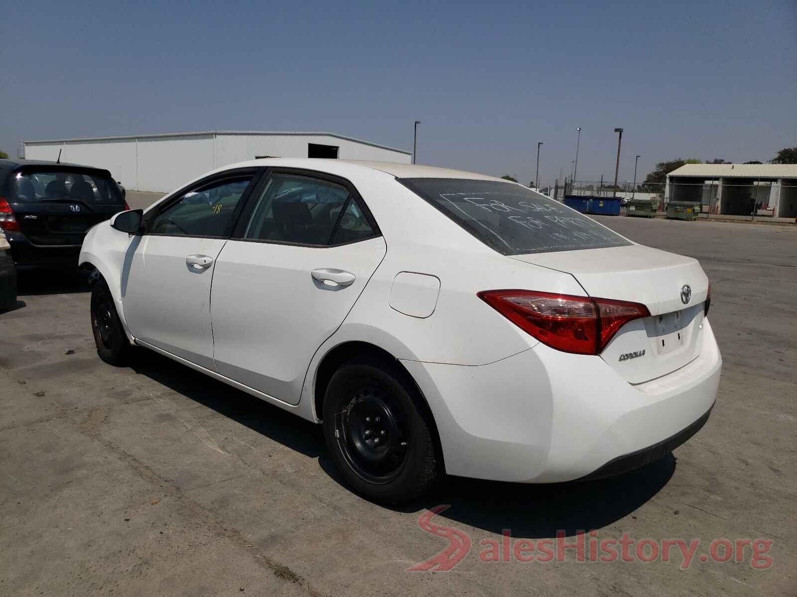 2T1BURHE3JC052618 2018 TOYOTA COROLLA