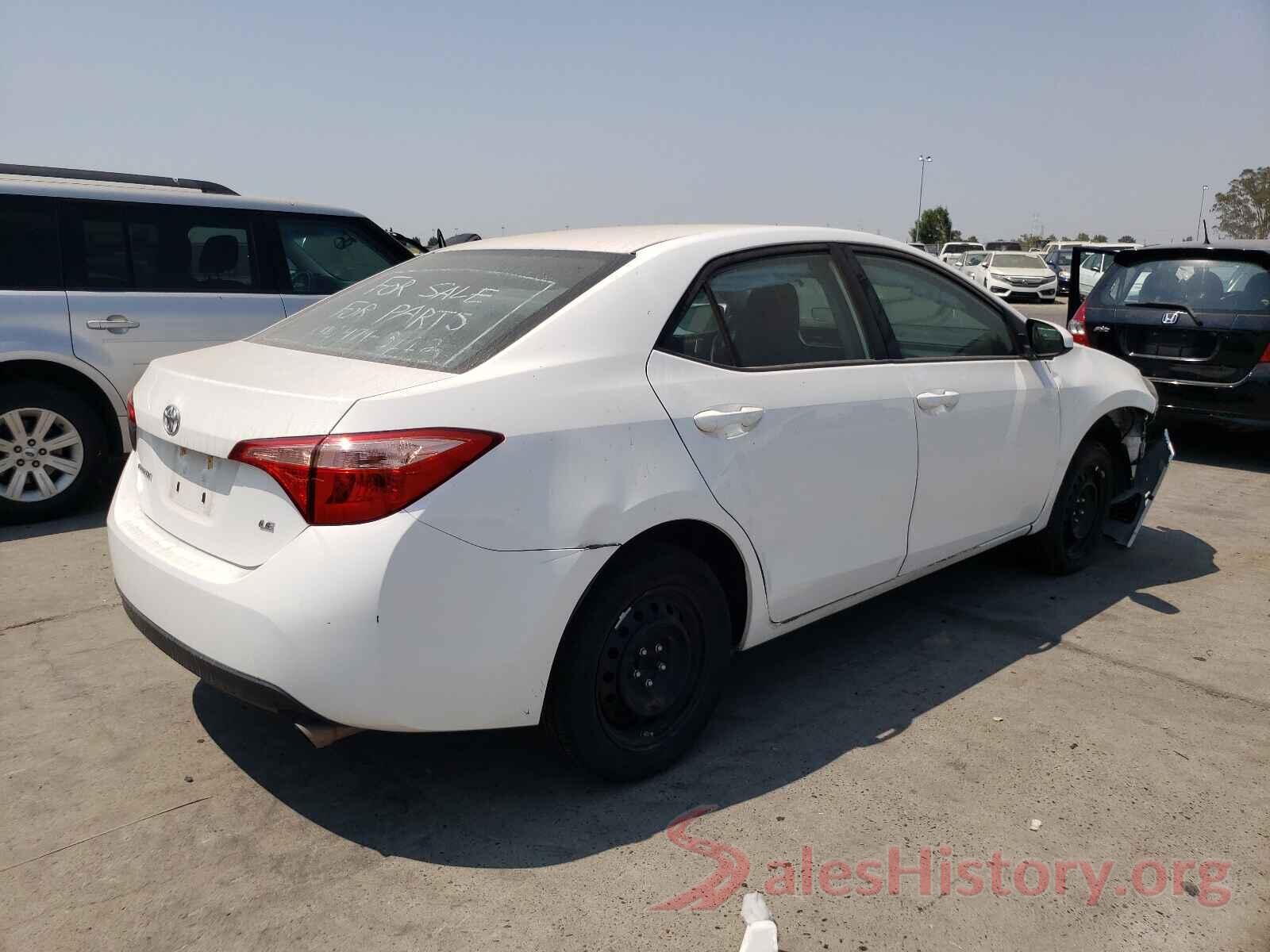 2T1BURHE3JC052618 2018 TOYOTA COROLLA