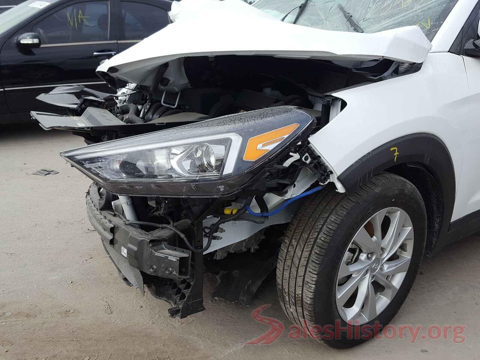 KM8J33A41KU063792 2019 HYUNDAI TUCSON