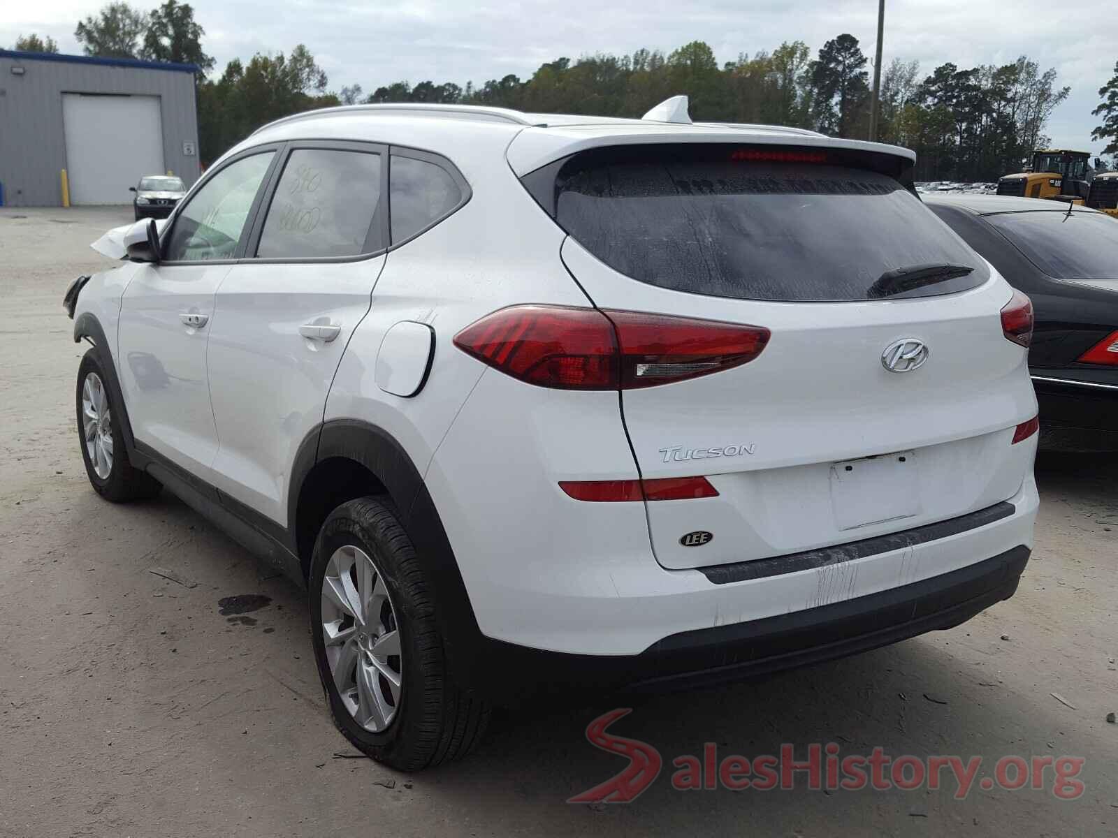 KM8J33A41KU063792 2019 HYUNDAI TUCSON