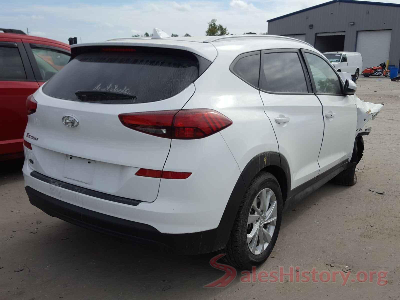 KM8J33A41KU063792 2019 HYUNDAI TUCSON