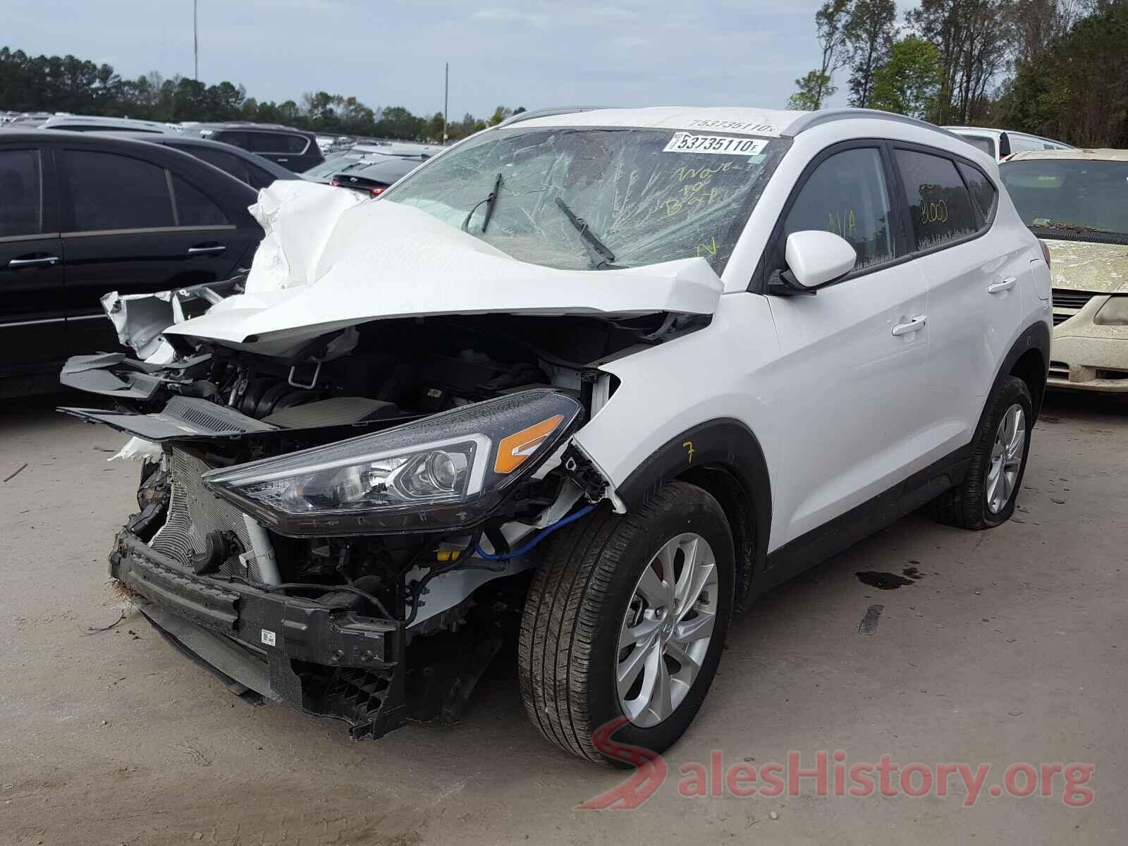 KM8J33A41KU063792 2019 HYUNDAI TUCSON