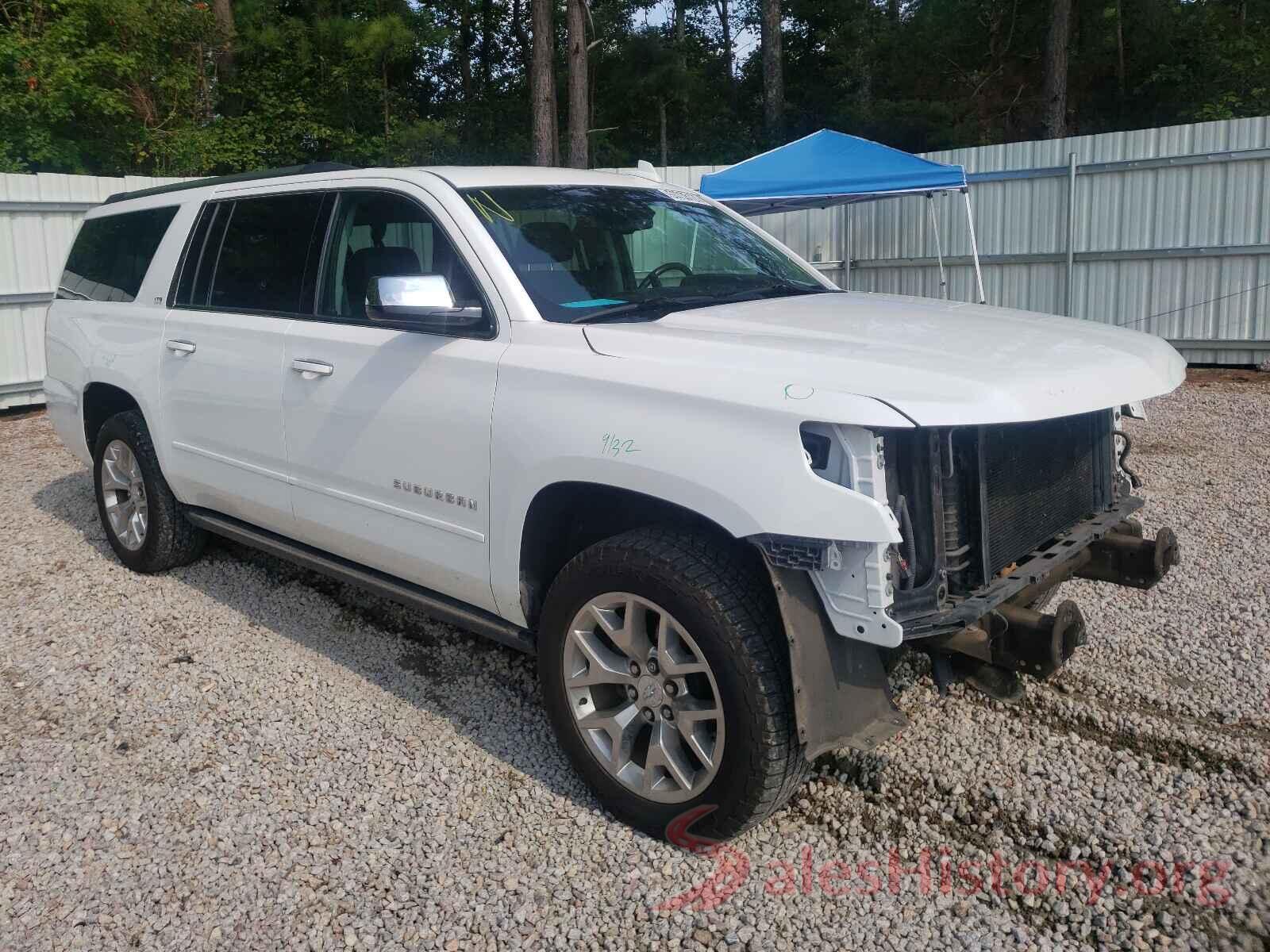 1GNSCJKC9GR169329 2016 CHEVROLET SUBURBAN