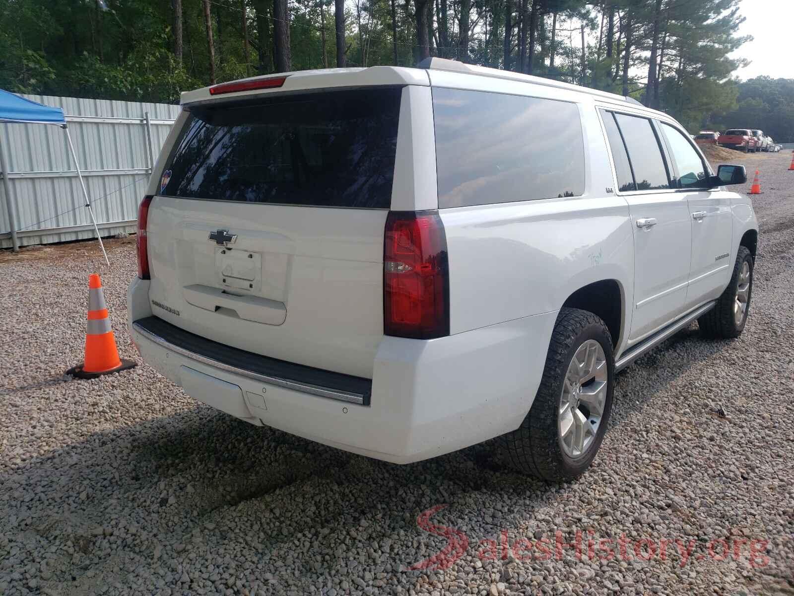 1GNSCJKC9GR169329 2016 CHEVROLET SUBURBAN