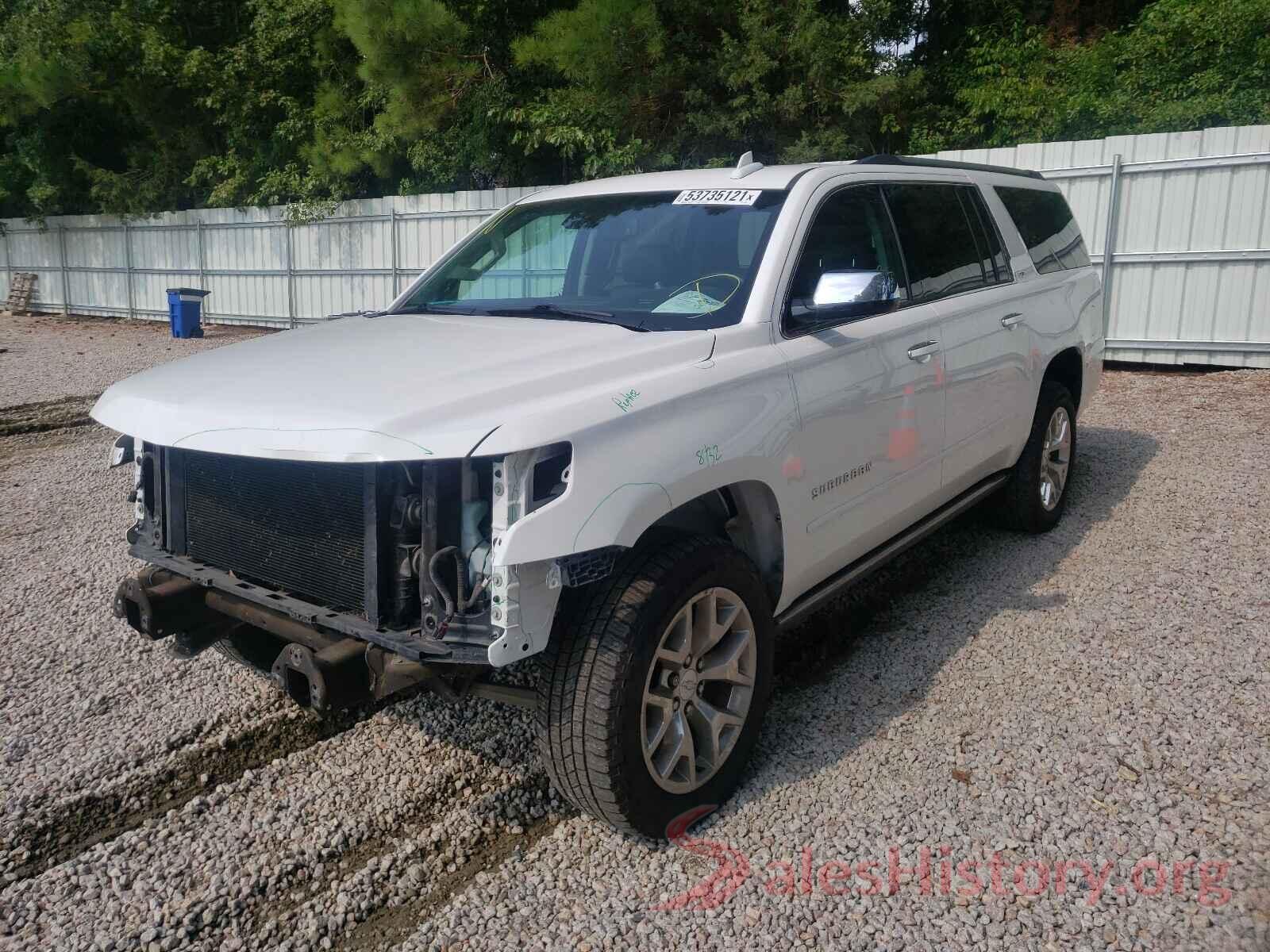 1GNSCJKC9GR169329 2016 CHEVROLET SUBURBAN