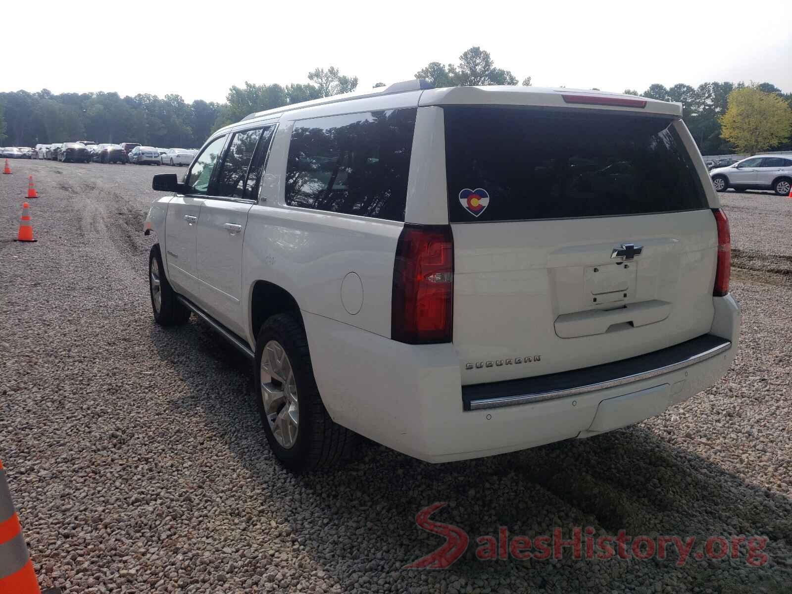 1GNSCJKC9GR169329 2016 CHEVROLET SUBURBAN