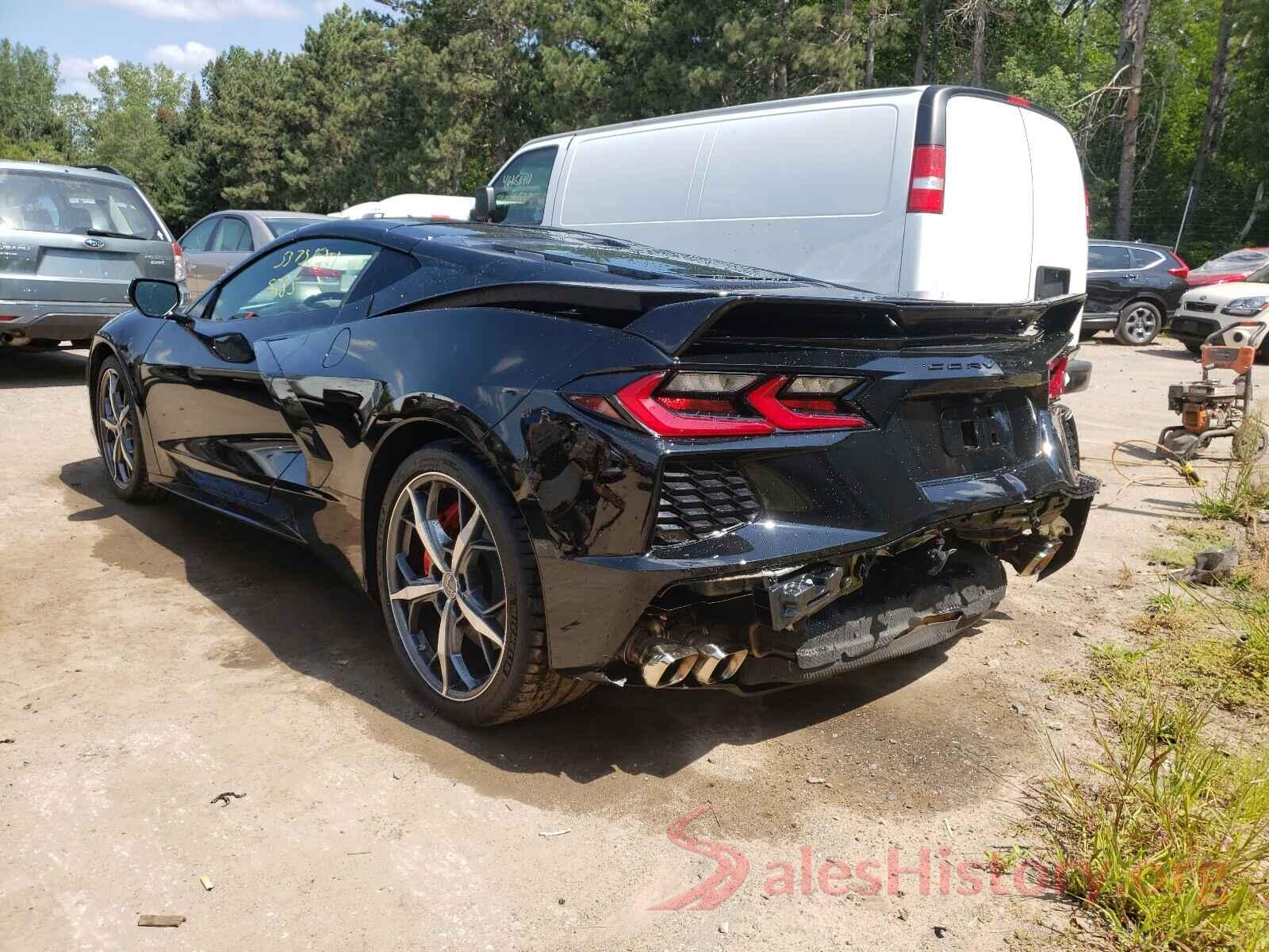 1G1Y82D44L5106004 2020 CHEVROLET CORVETTE