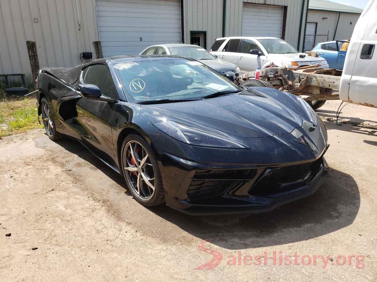 1G1Y82D44L5106004 2020 CHEVROLET CORVETTE