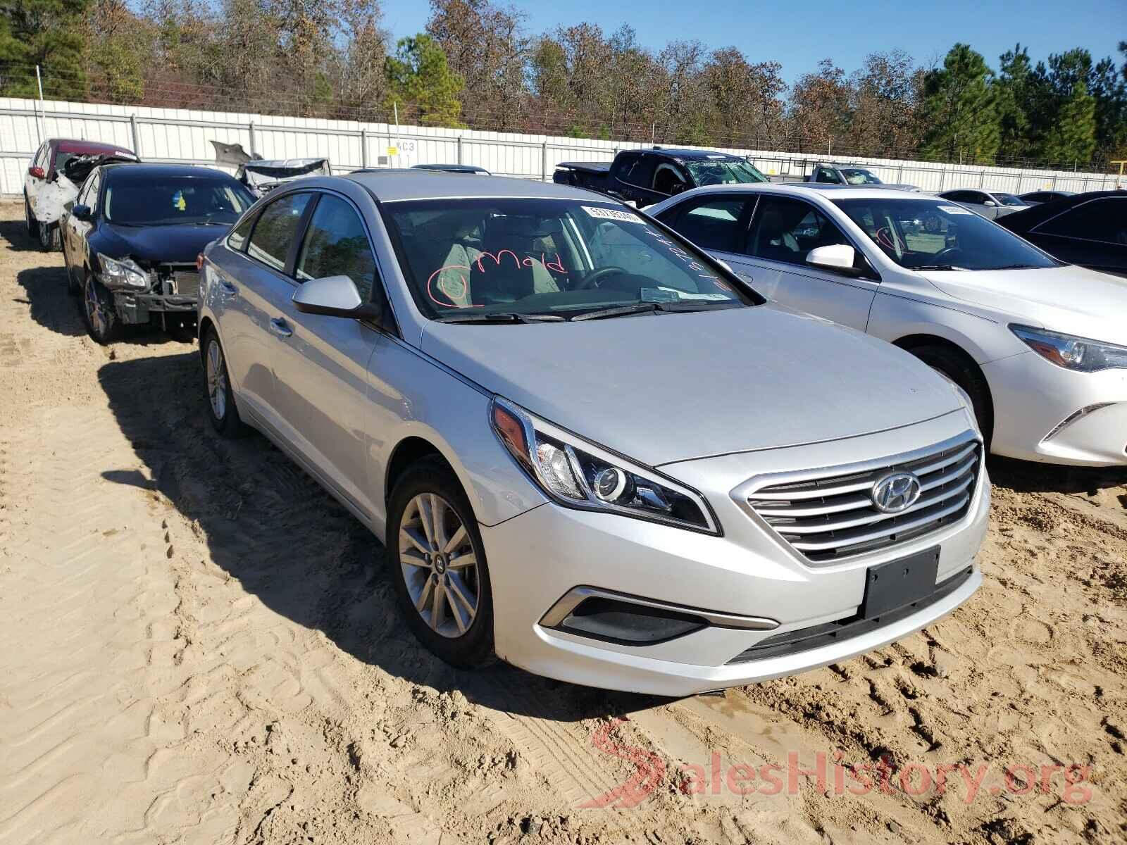 5NPE24AF3GH332182 2016 HYUNDAI SONATA