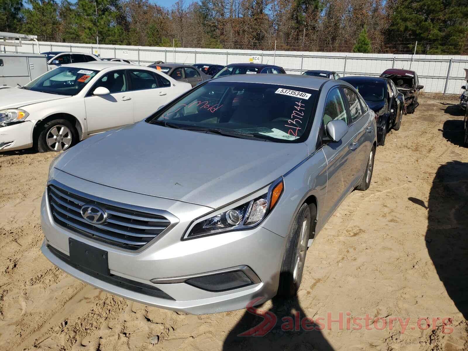 5NPE24AF3GH332182 2016 HYUNDAI SONATA