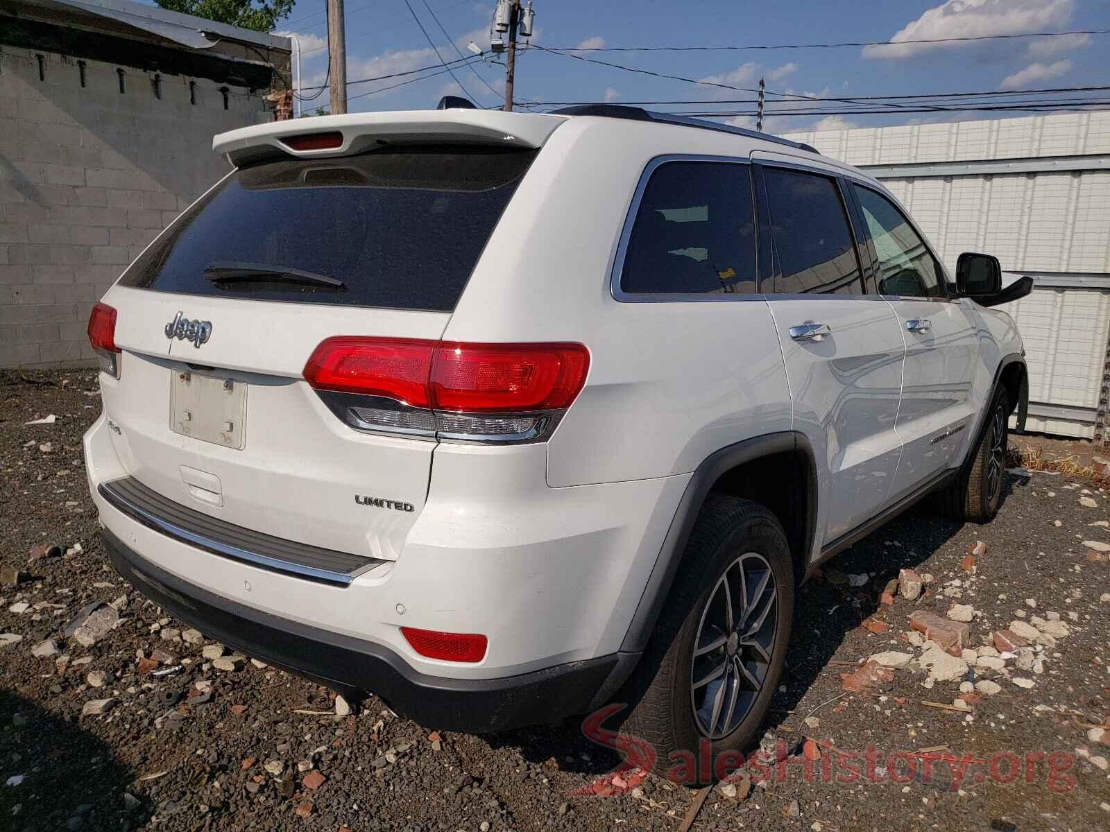 1C4RJFBG5JC437171 2018 JEEP CHEROKEE