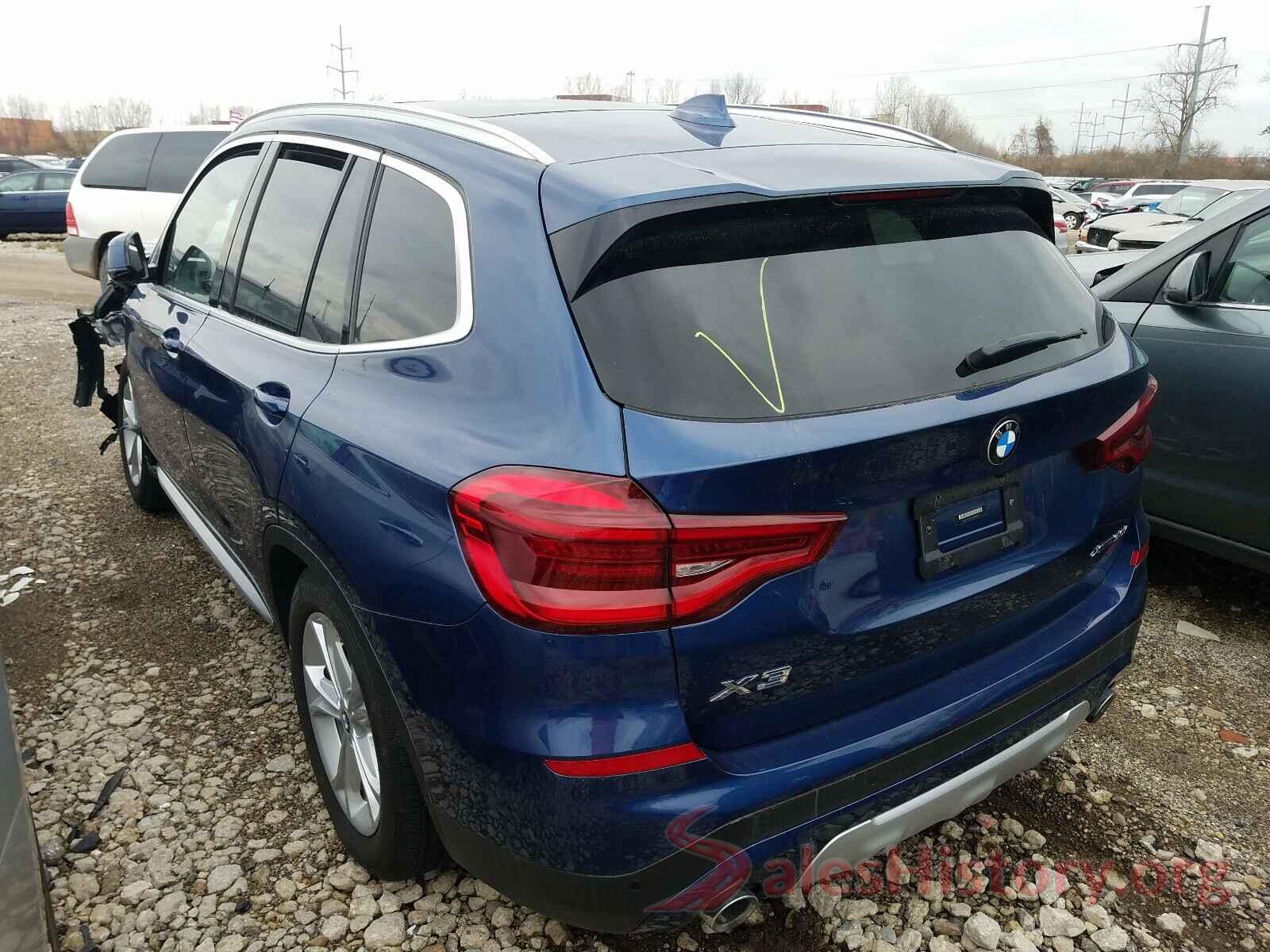 5UXTY5C02L9B08331 2020 BMW X3