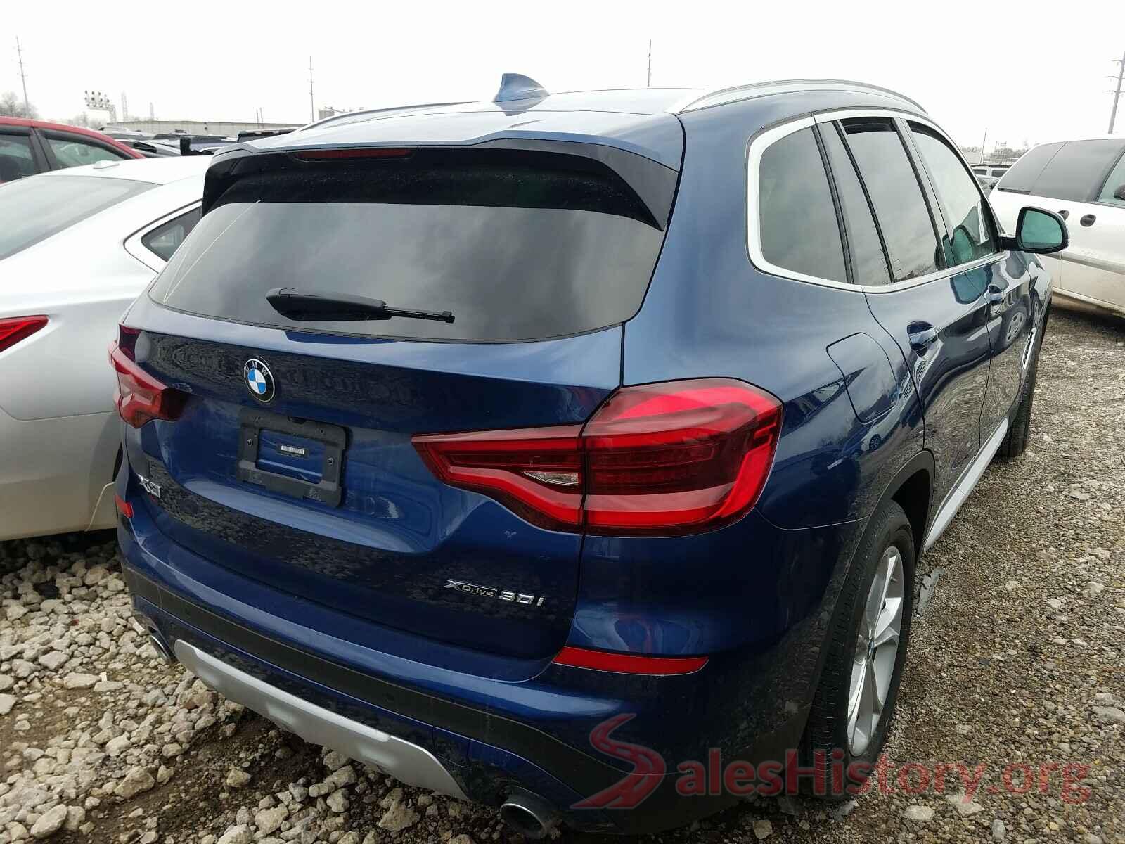 5UXTY5C02L9B08331 2020 BMW X3