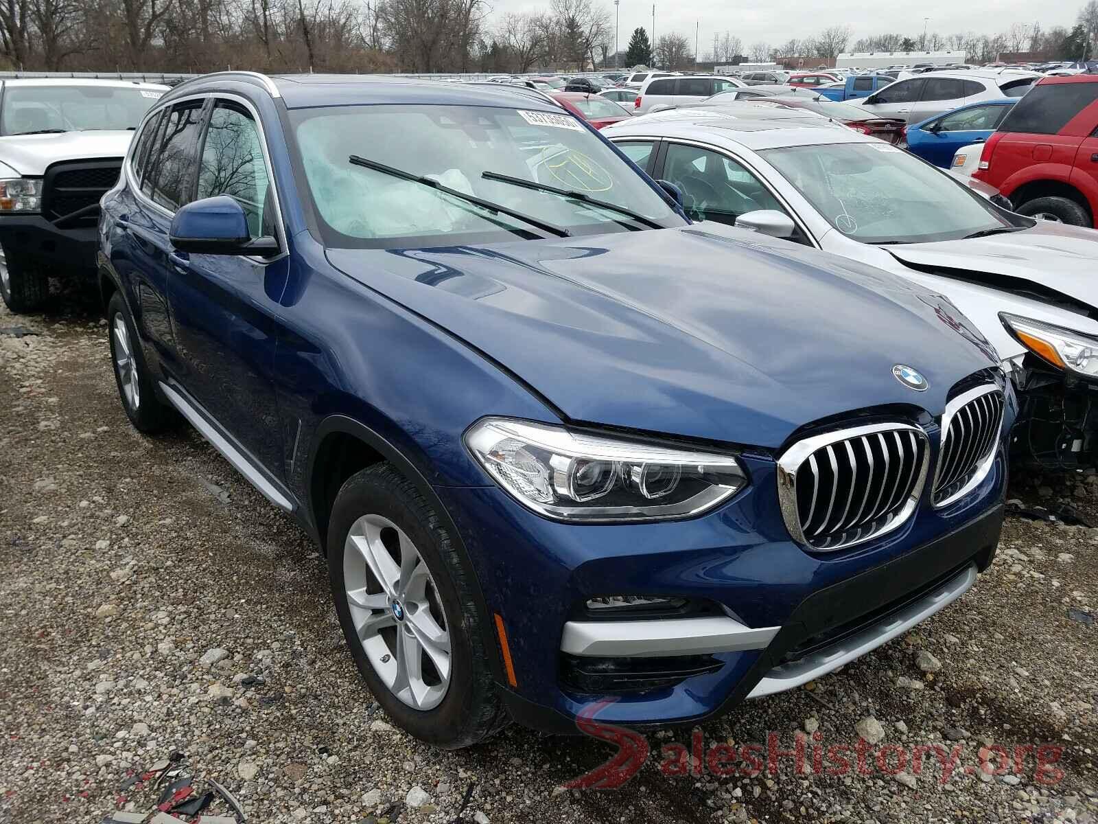 5UXTY5C02L9B08331 2020 BMW X3