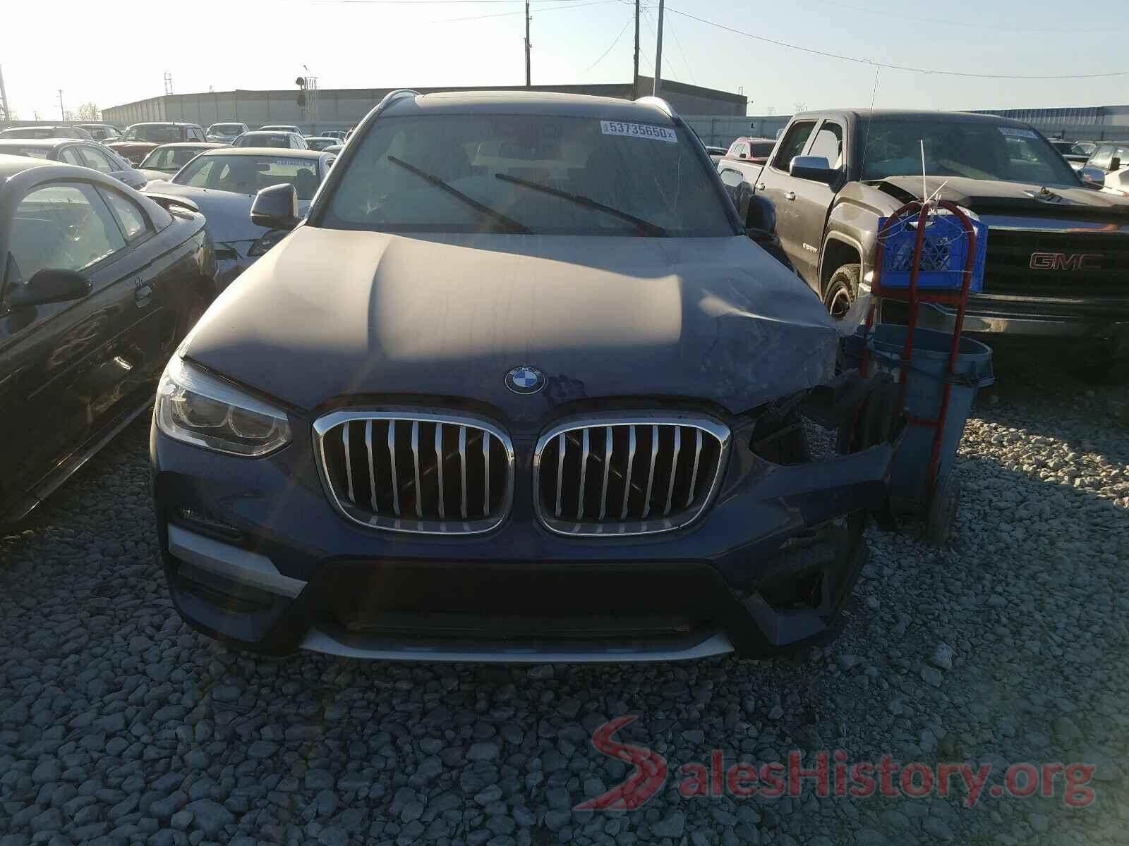 5UXTY5C02L9B08331 2020 BMW X3