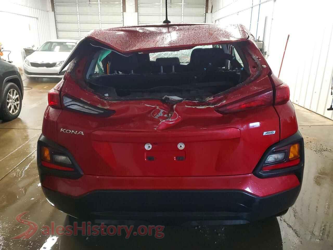 2021 HYUNDAI KONA VIN KM8K1CAA3MU611049, left side view