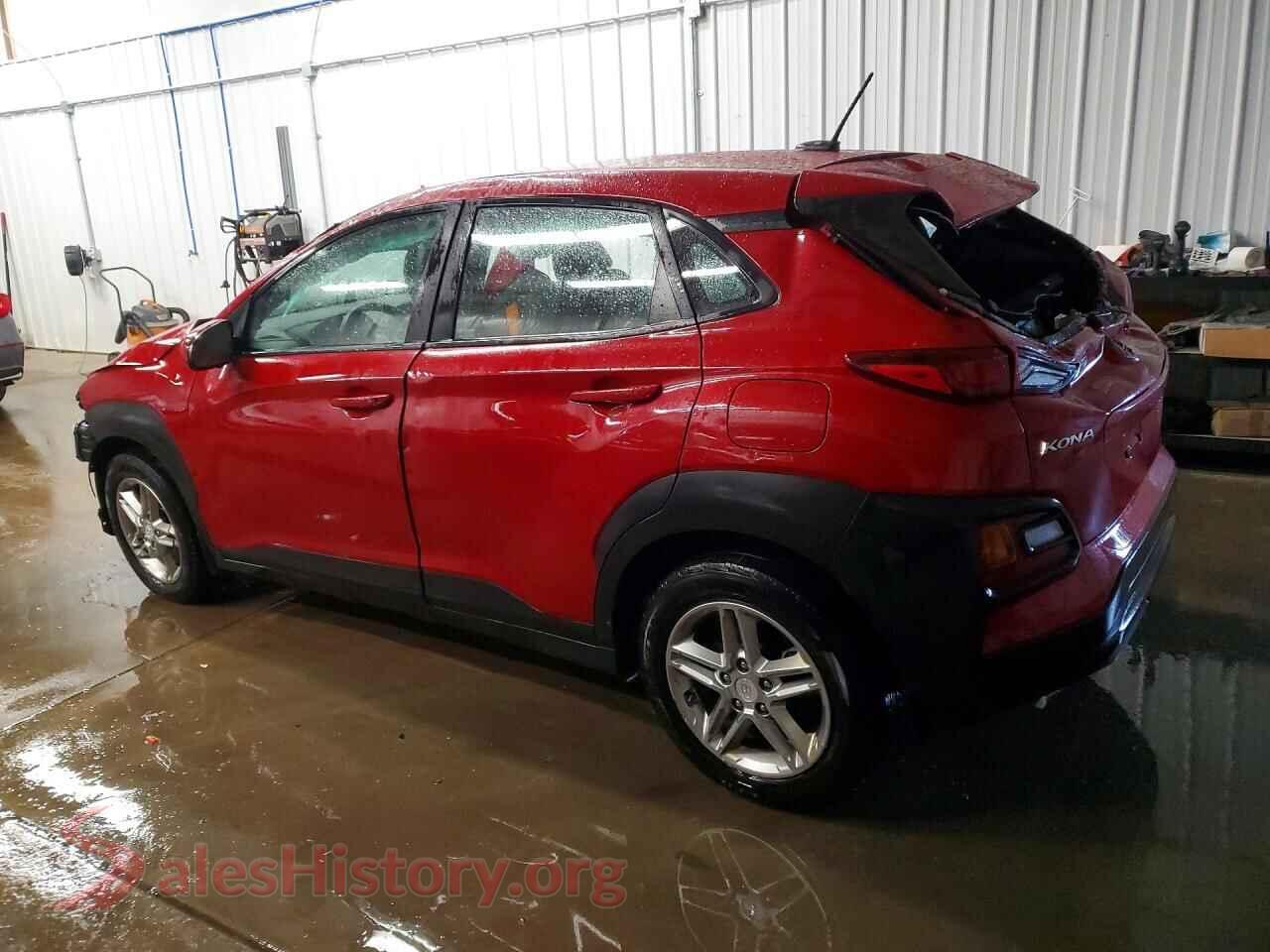 2021 HYUNDAI KONA VIN KM8K1CAA3MU611049, front view