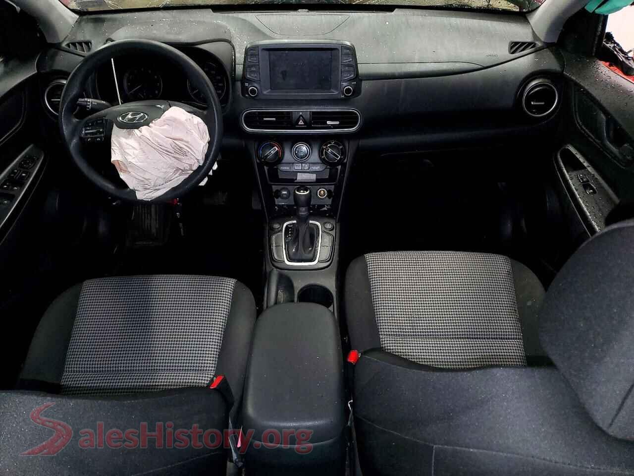 2021 HYUNDAI KONA VIN KM8K1CAA3MU611049, interior dashboard