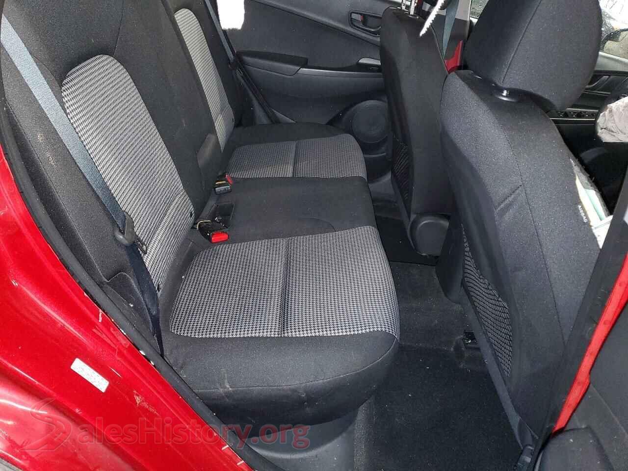 2021 HYUNDAI KONA VIN KM8K1CAA3MU611049, odometer mileage