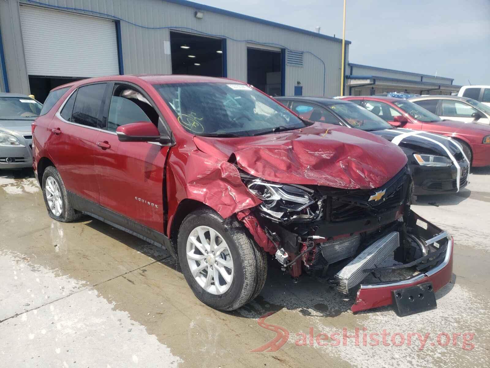 2GNAXJEV6J6327237 2018 CHEVROLET EQUINOX