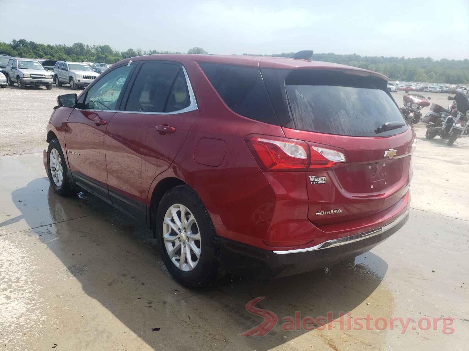 2GNAXJEV6J6327237 2018 CHEVROLET EQUINOX