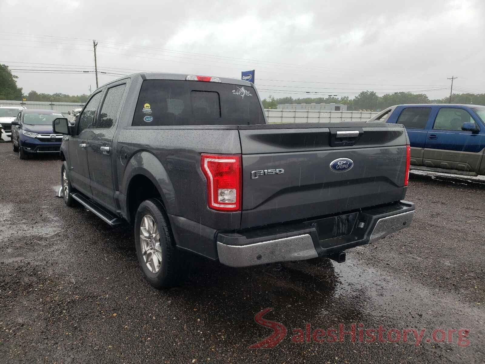 1FTEW1CP9GFD49989 2016 FORD F-150