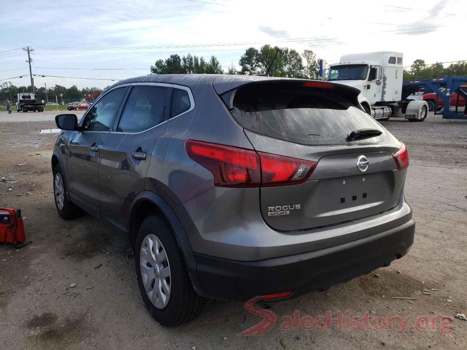 JN1BJ1CP3JW160685 2018 NISSAN ROGUE