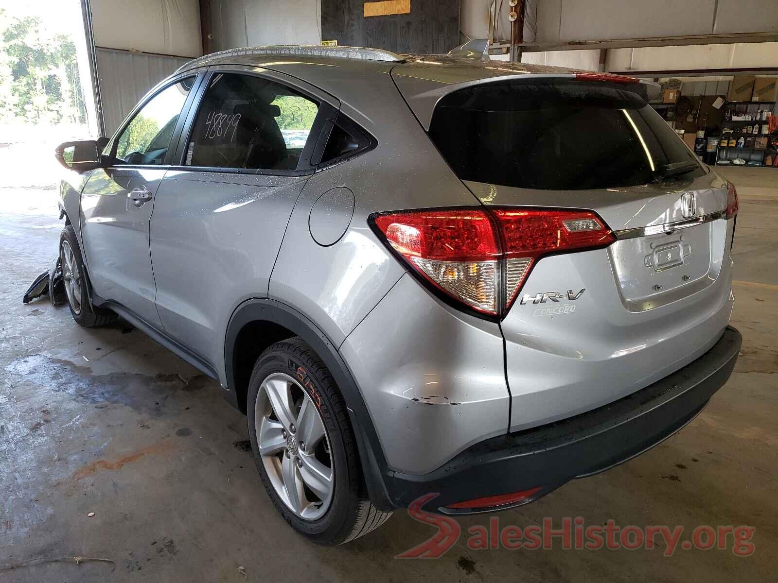 3CZRU5H78KM700224 2019 HONDA HR-V