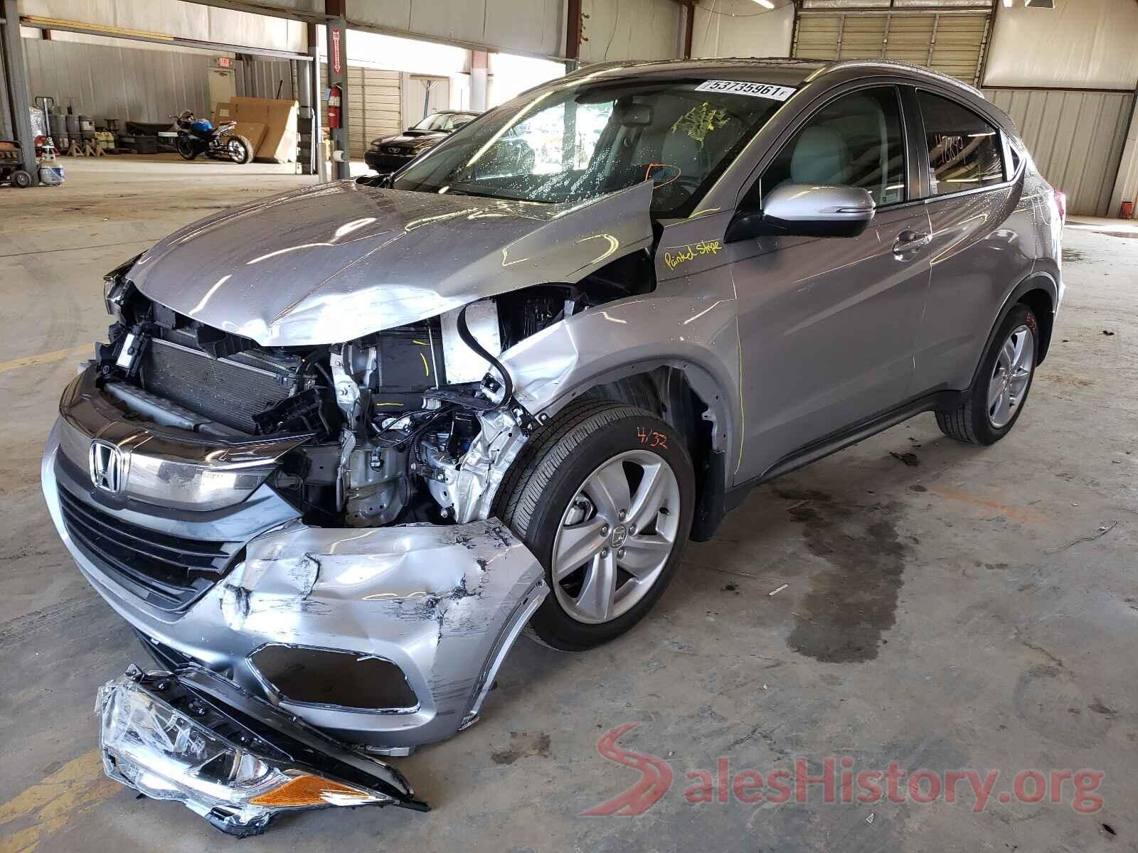 3CZRU5H78KM700224 2019 HONDA HR-V