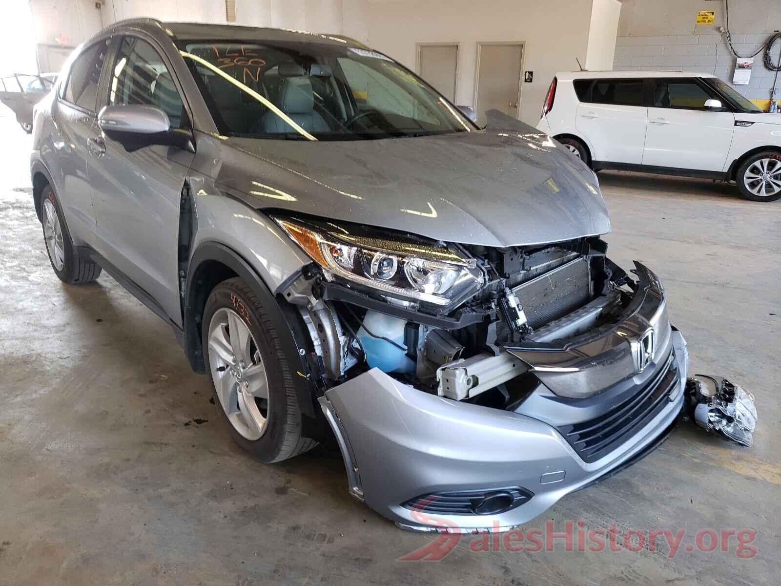 3CZRU5H78KM700224 2019 HONDA HR-V