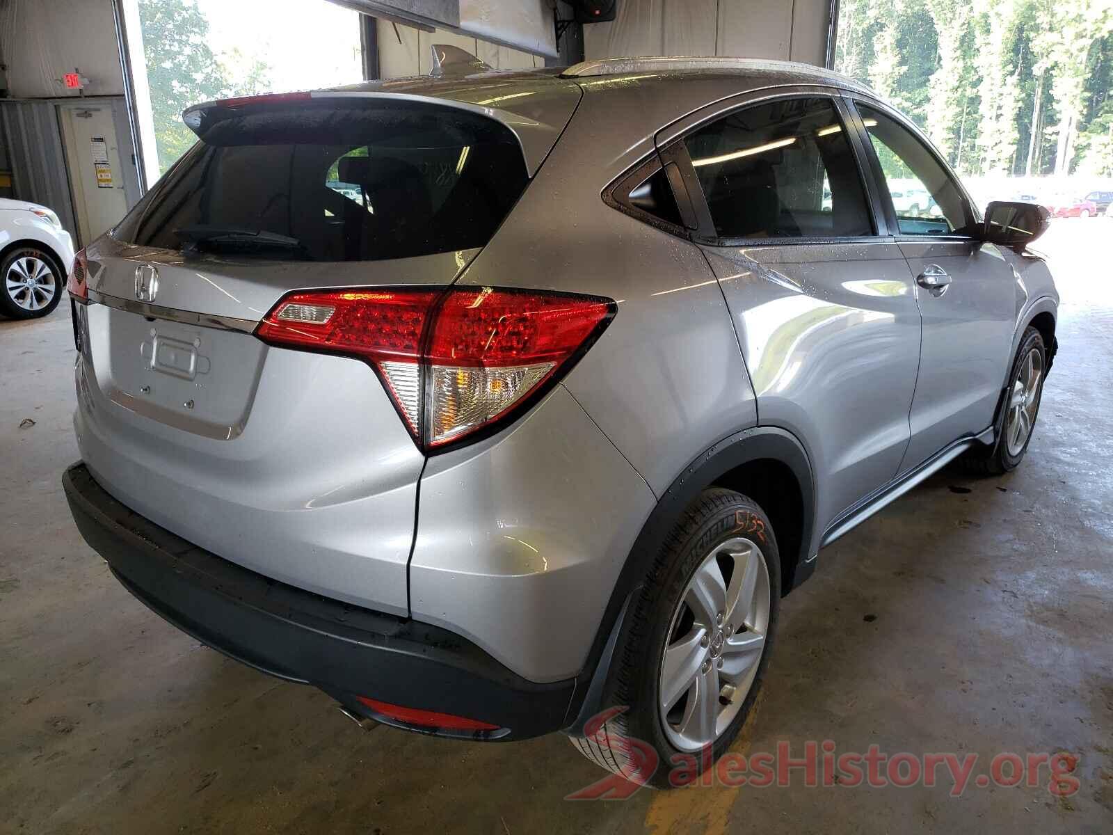 3CZRU5H78KM700224 2019 HONDA HR-V