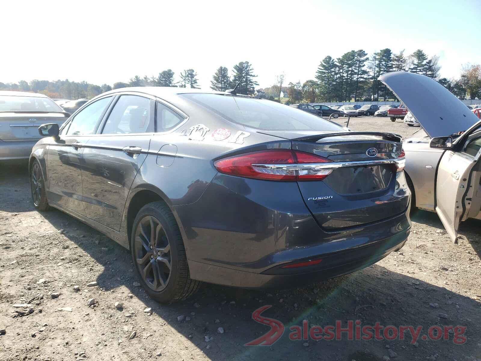 3FA6P0HD4JR126477 2018 FORD FUSION