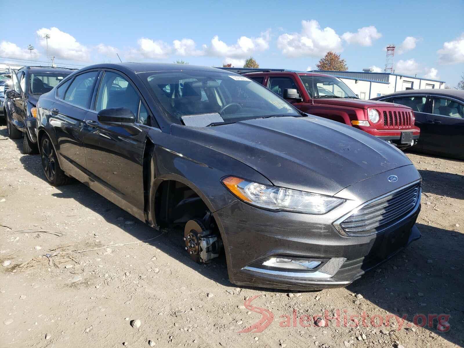 3FA6P0HD4JR126477 2018 FORD FUSION