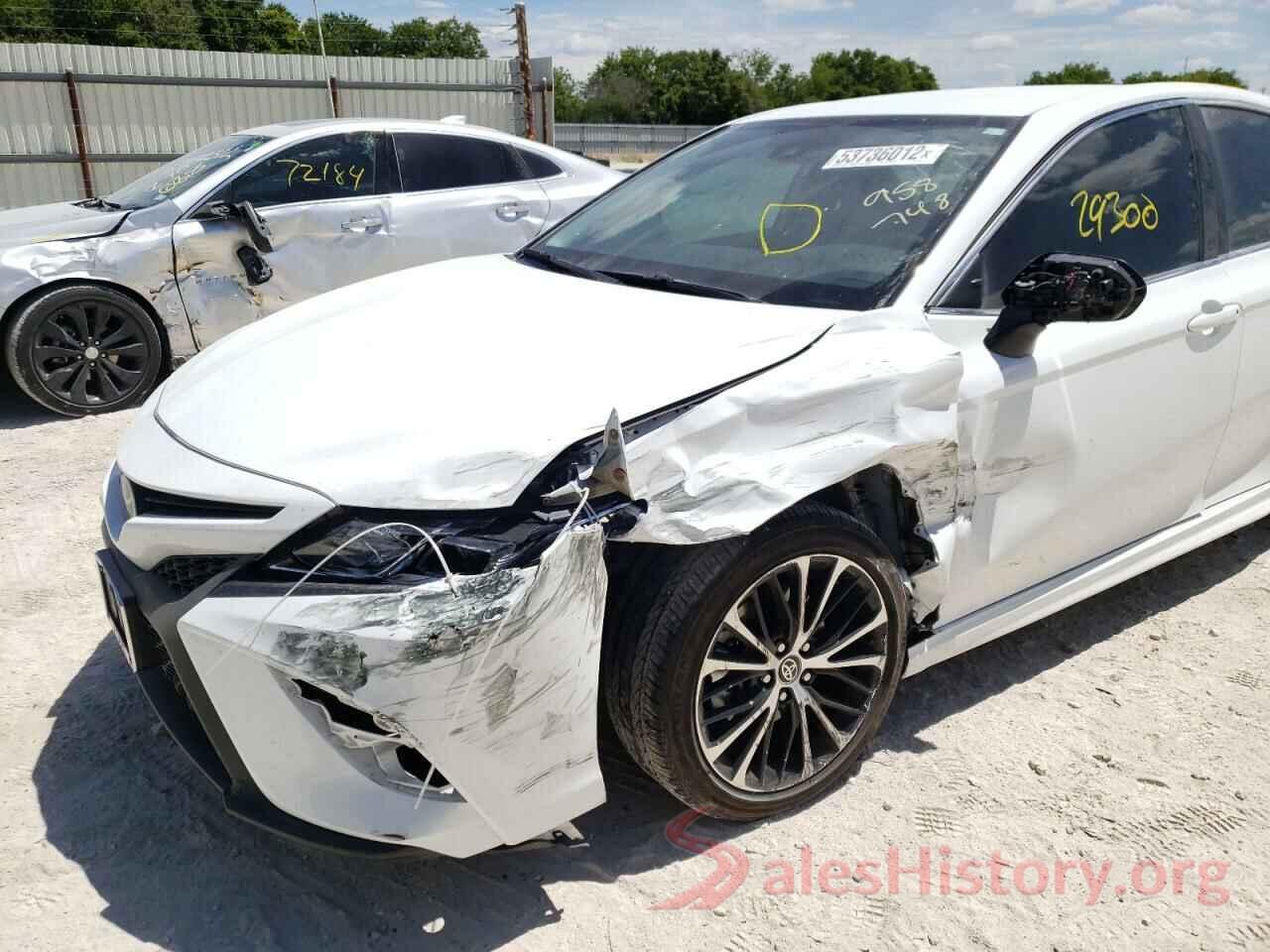 4T1G11AK8LU958748 2020 TOYOTA CAMRY