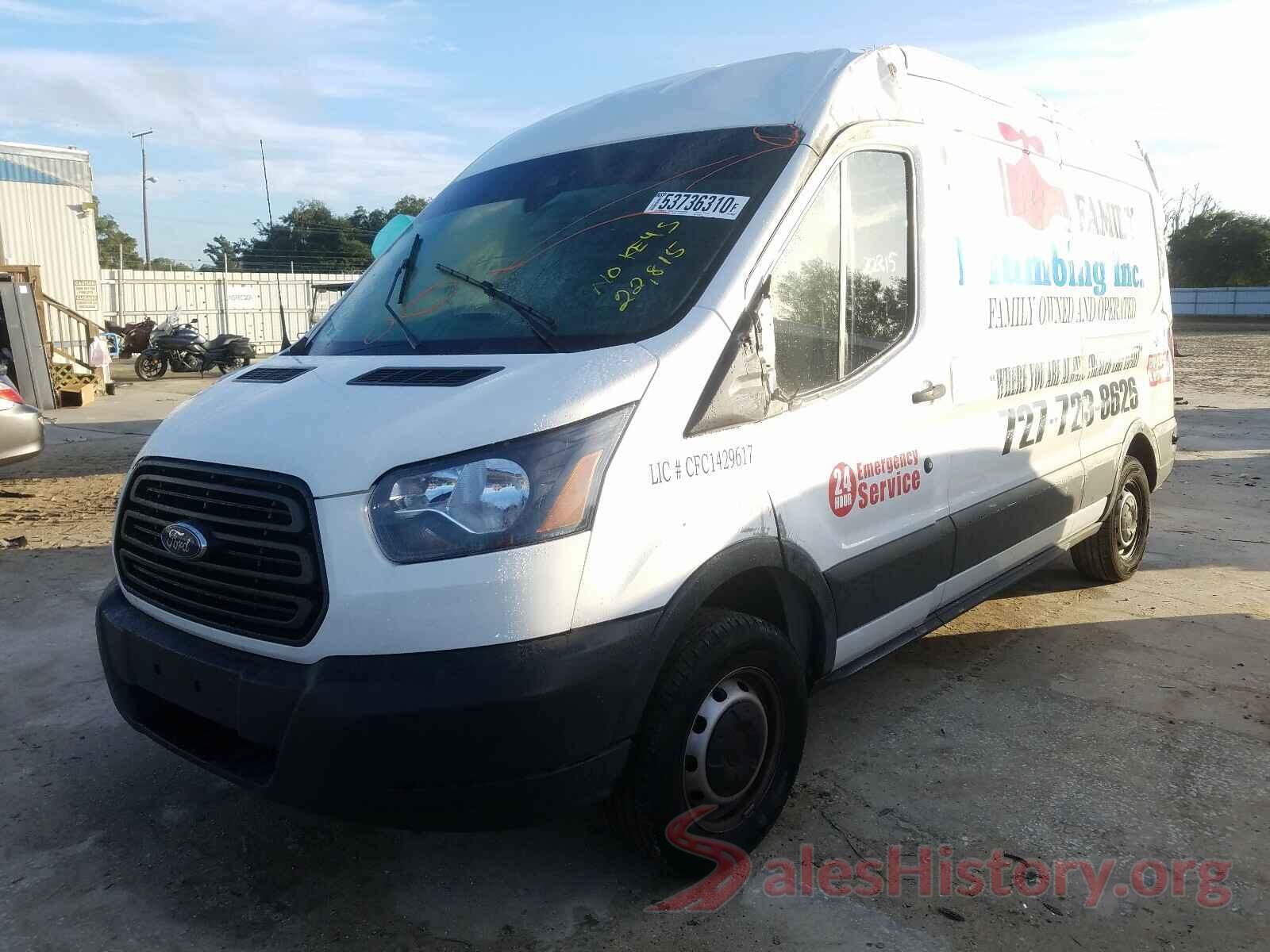 1FTYR2CM2KKB30324 2019 FORD TRANSIT CO