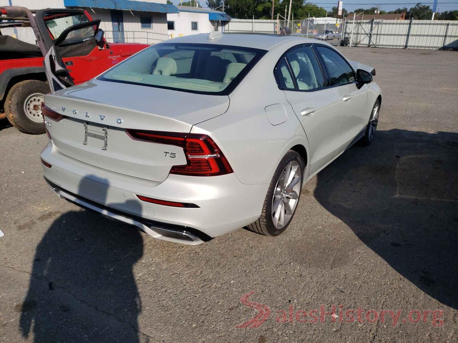 7JR102FZ9MG118391 2021 VOLVO S60