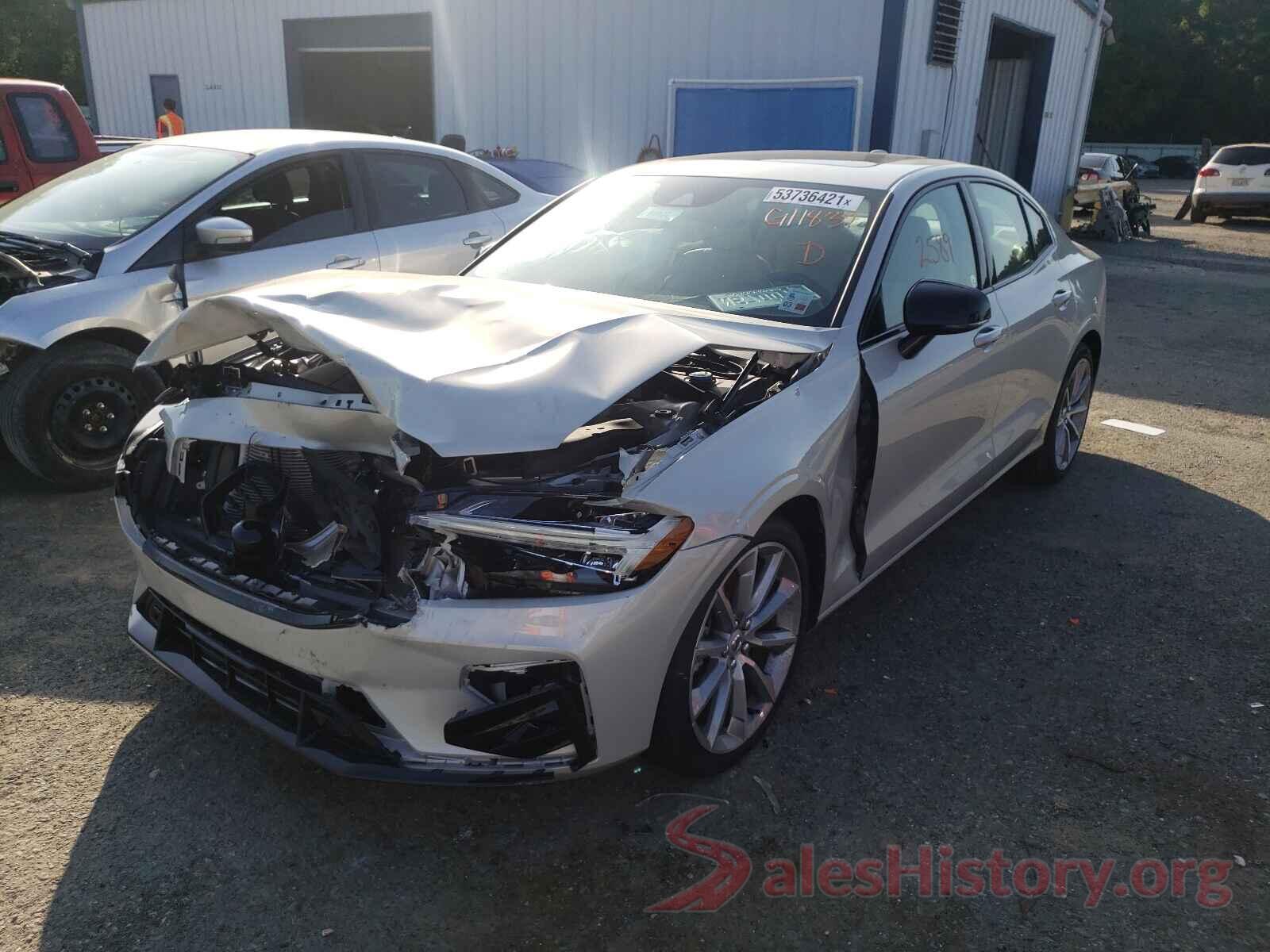 7JR102FZ9MG118391 2021 VOLVO S60