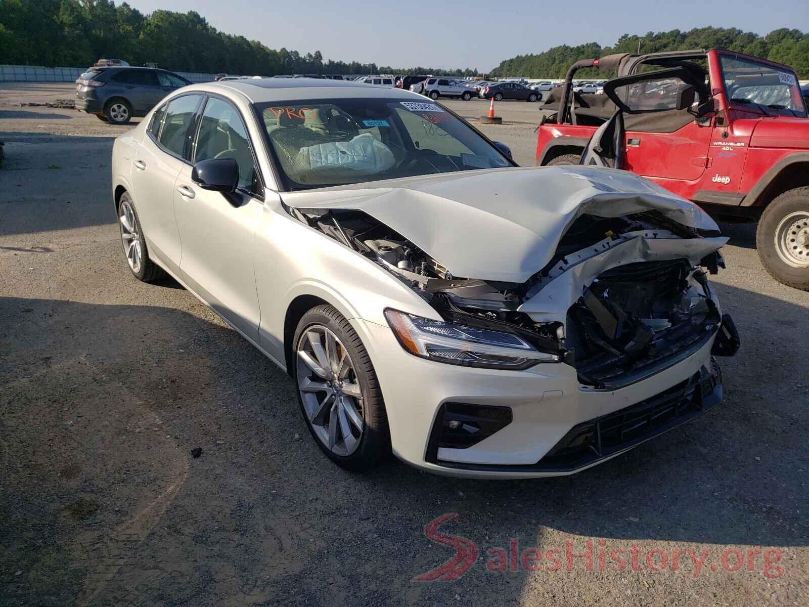 7JR102FZ9MG118391 2021 VOLVO S60