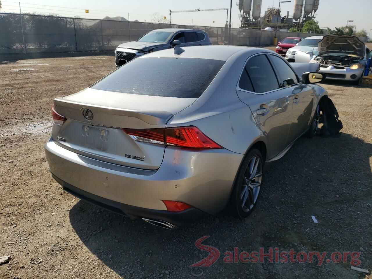 JTHBA1D20J5065859 2018 LEXUS IS