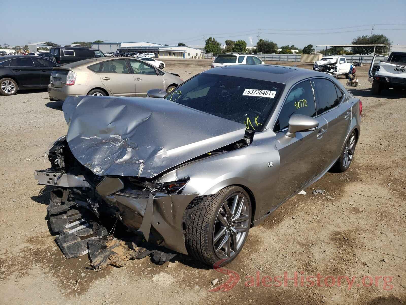 JTHBA1D20J5065859 2018 LEXUS IS