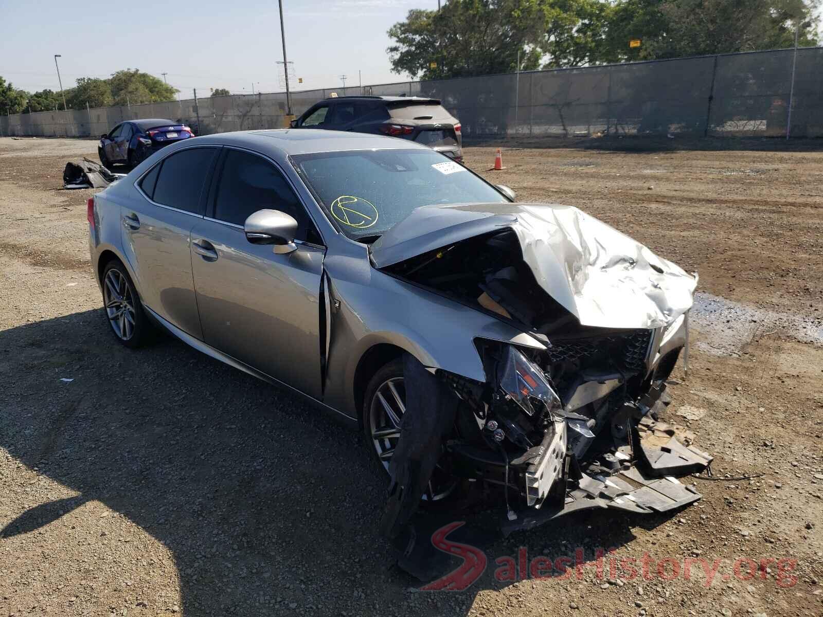 JTHBA1D20J5065859 2018 LEXUS IS