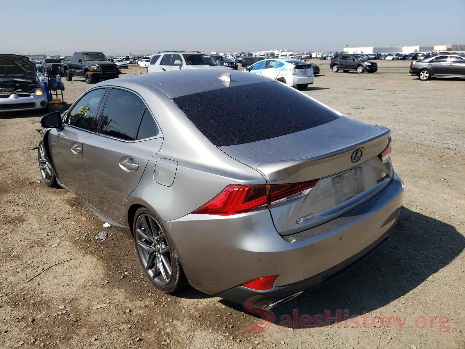 JTHBA1D20J5065859 2018 LEXUS IS