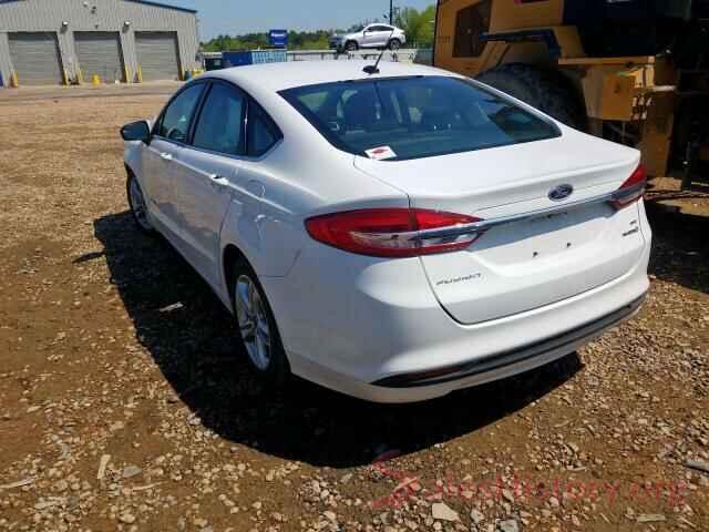 3FA6P0LU7JR123936 2018 FORD FUSION