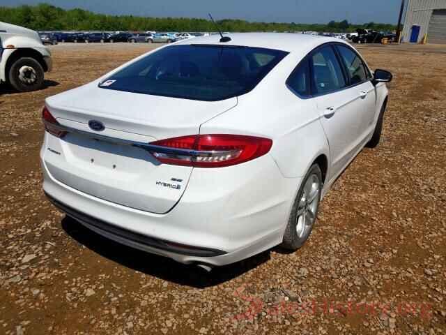 3FA6P0LU7JR123936 2018 FORD FUSION