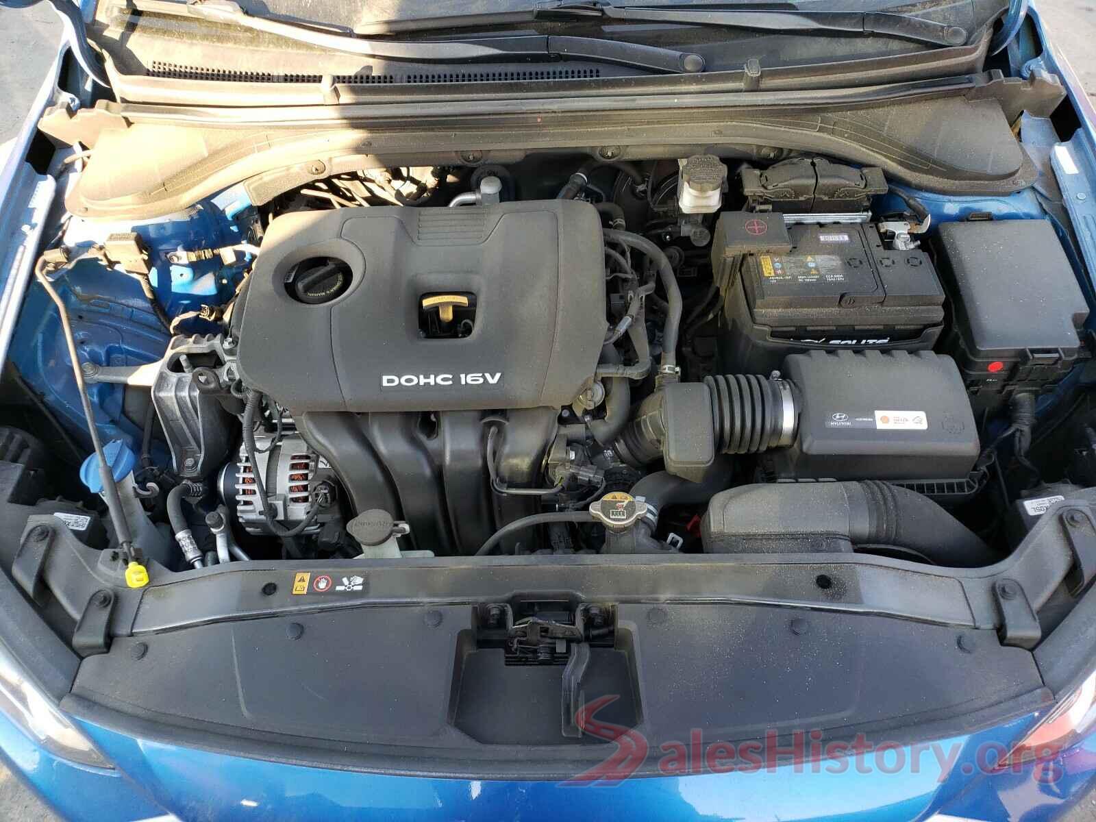 KMHD84LFXJU600273 2018 HYUNDAI ELANTRA