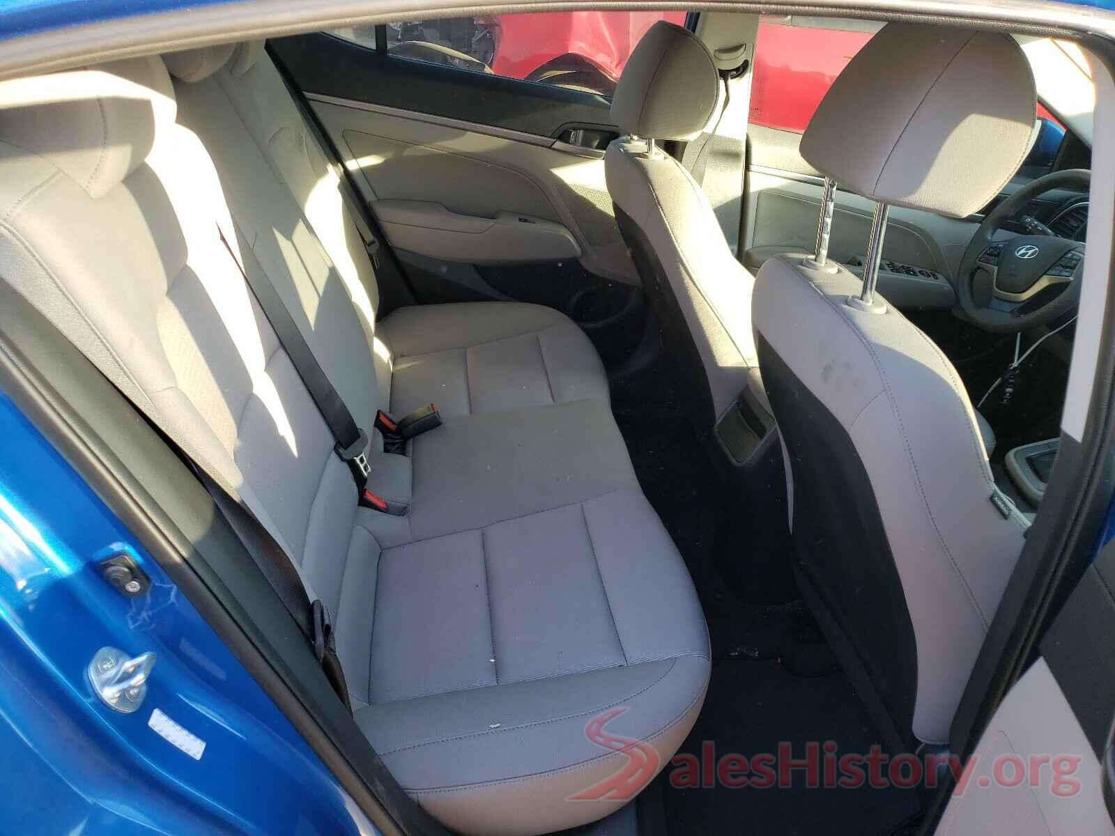 KMHD84LFXJU600273 2018 HYUNDAI ELANTRA